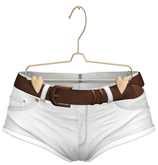VULNUS Licet Shorts 4 & 11 belt colors