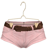 VULNUS Licet Shorts 9 & 11 belt colors