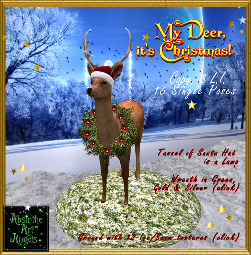 My Deer, it's Christmas!