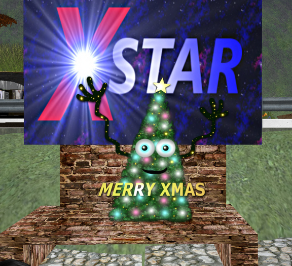 Xstar CRAZY XMAS TREE