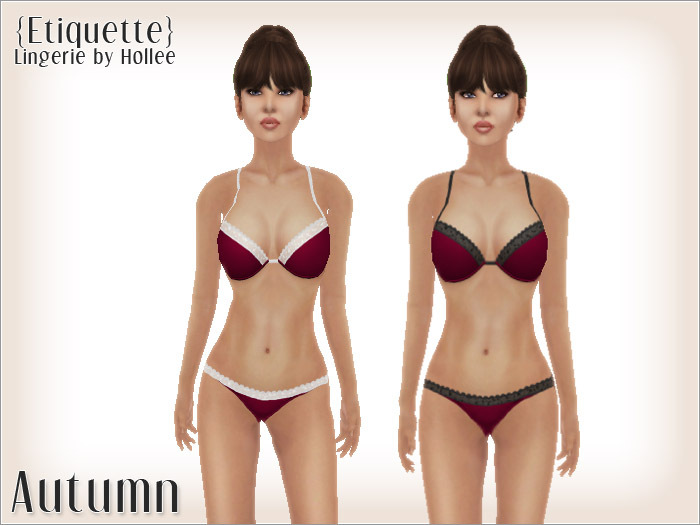 {Etiquette} Autumn - Chocolate