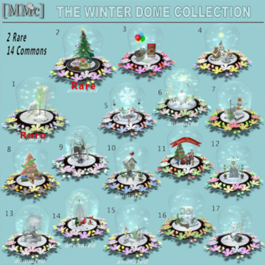 [MMc] Winter Dome-Stags