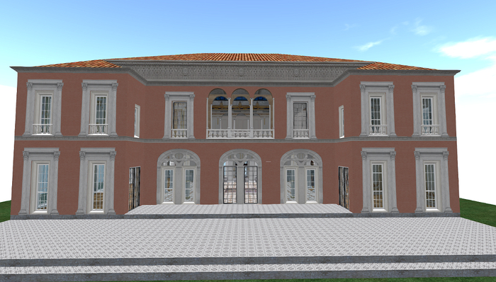 Ballinger's Villa Ephrussi