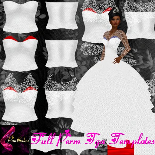 *PCz* Wedding Dress Kit
