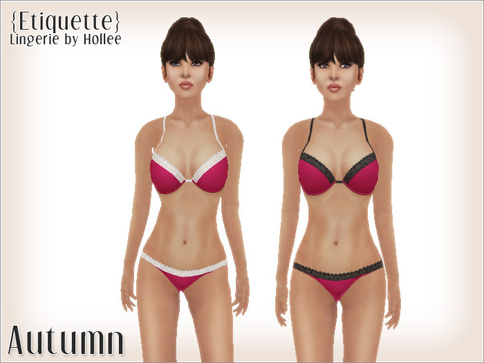 {Etiquette} Autumn - Rouge