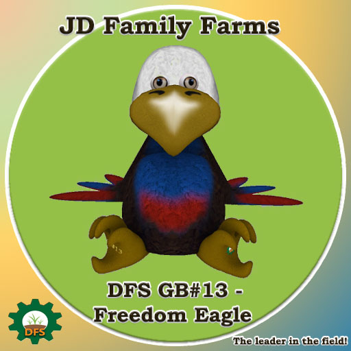DFS GB#13 - Freedom Eagle - rare limited edition collectible
