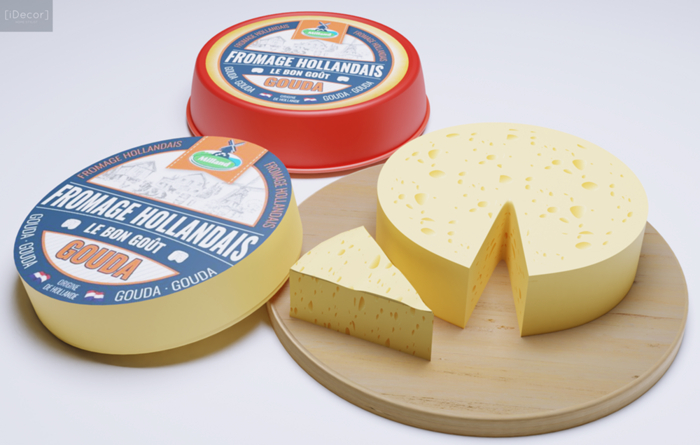 [iDecor] Cheese Board Set