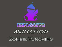 Explosive animation - Zombie Punching Full Perm
