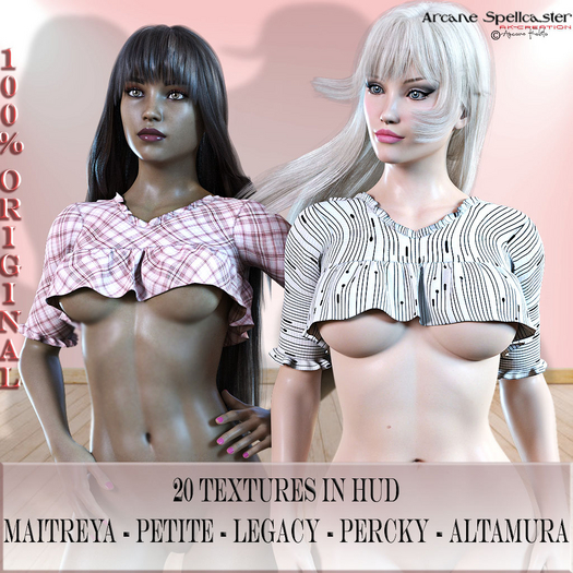 bag Top Orchidea *Arcane Spellcaster*