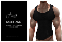 <Agnes> -Kario tank - BLACK
