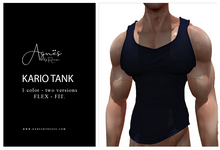 <Agnes> -Kario tank - BLUE