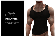 <Agnes> -Kario tank - BROWN