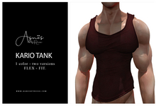 <Agnes> -Kario tank - RED