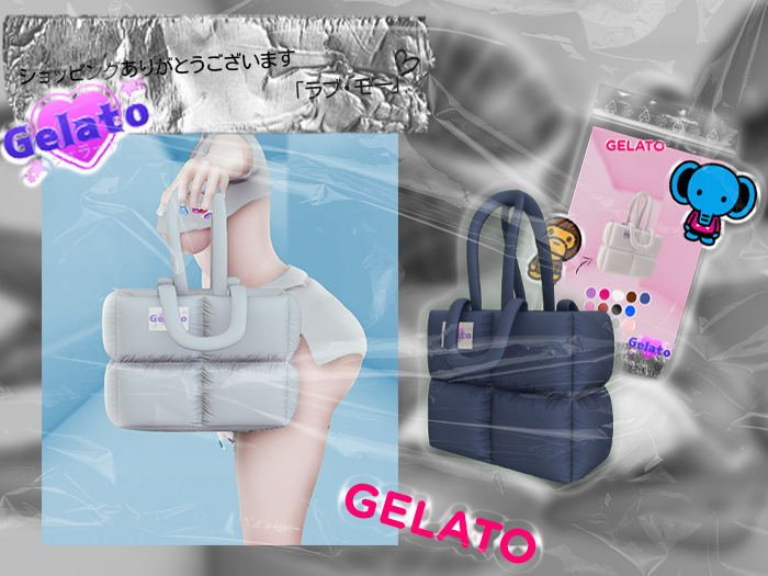 Gelato - Puffer Logo Bag