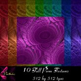*PCz* Fractal Gem Textures