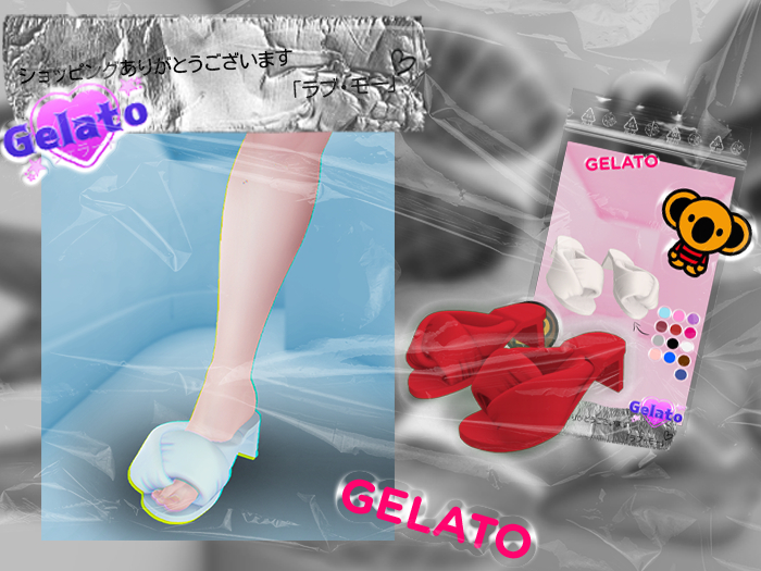 Gelato - Puffer Heel
