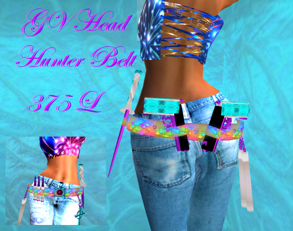 GV Belt Head Hunter - fun