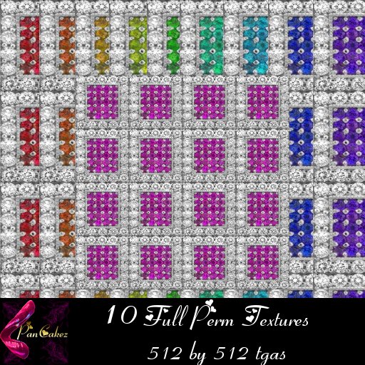 *PCz* Gemtastic Textures