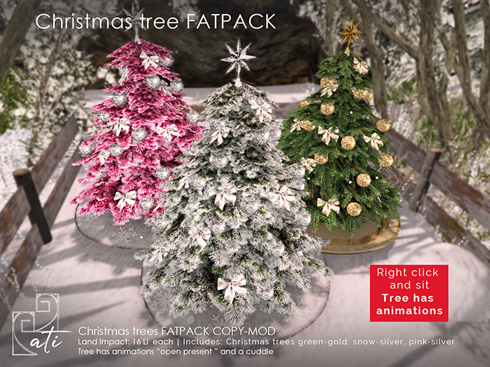 ati: Christmas tree FATPACK with animations