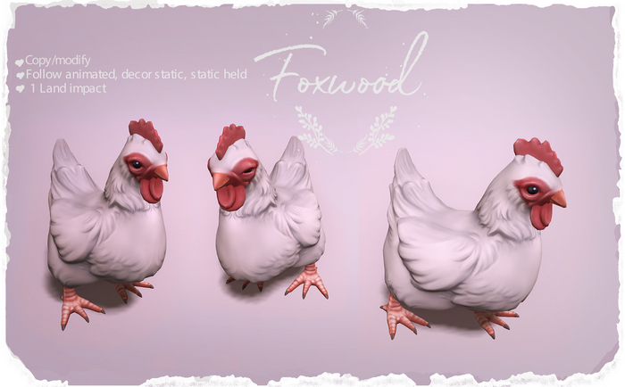 Foxwood - Chicken Companion