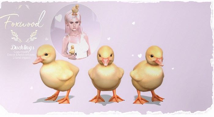 Foxwood - Duckling yellow