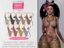 [COSMOS] Wynona Swimsuit Lace / 9 Colors Fatpack Demo