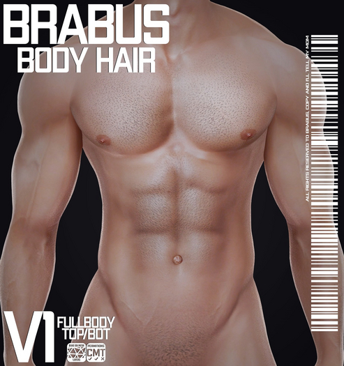 BRABUS - Body Hair V1