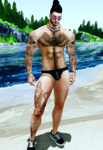 TATTOO PECOS FOR MEN - BOM