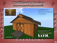 - EF - Traditional Farming - Lt. Brown Stable