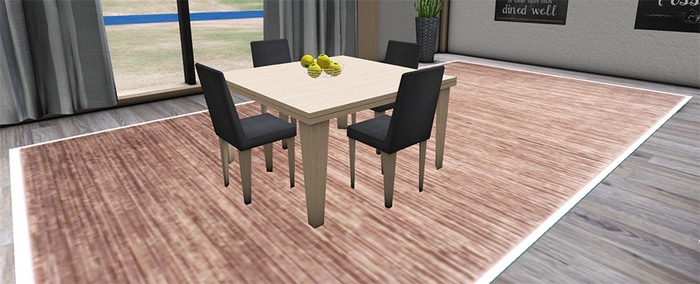 Bamboo Softly Wooven Rug (padded)