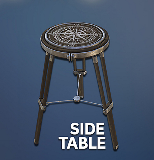 [Kres] Gunslinger Set - Side Table