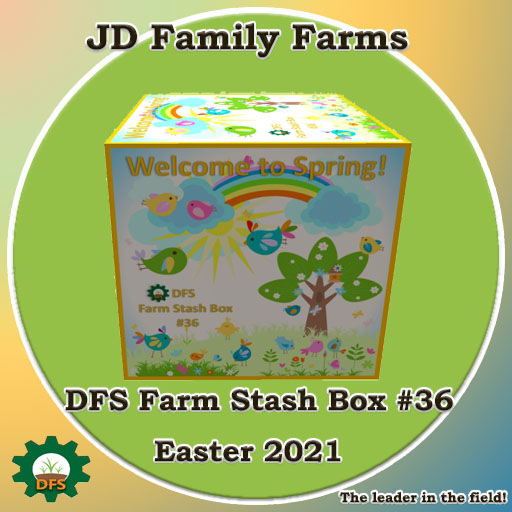 DFS Farm Stash Box #36 - Unopen - rare limited edition collectible Easter edition