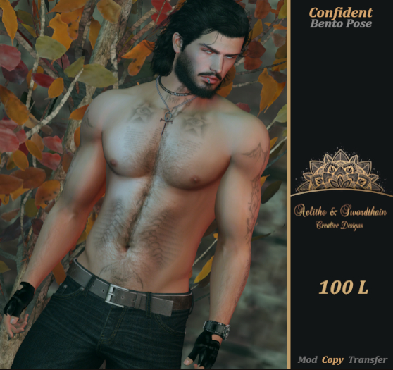 [Aelithe] Confident - Pose 