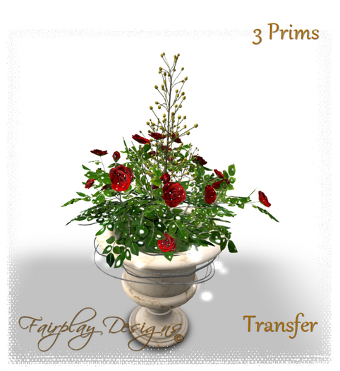 ~Winter Snow Covered Roses with Gold Rosehip