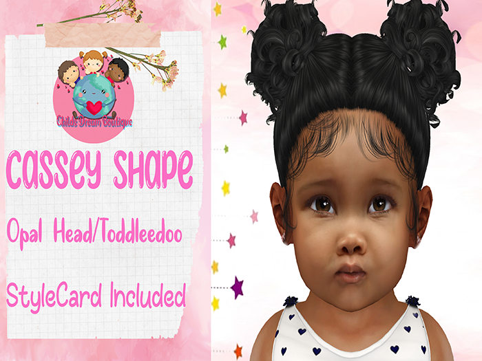 {CDB}Cassey Shape-Opal Head/Toddleedoo{AddToUnpack