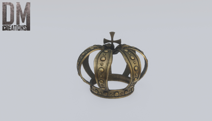 Crown Full Perm Mesh