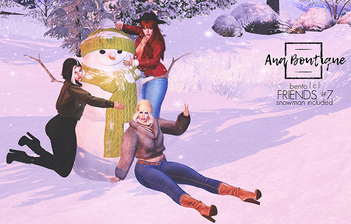 Ana Boutique Friends #7 