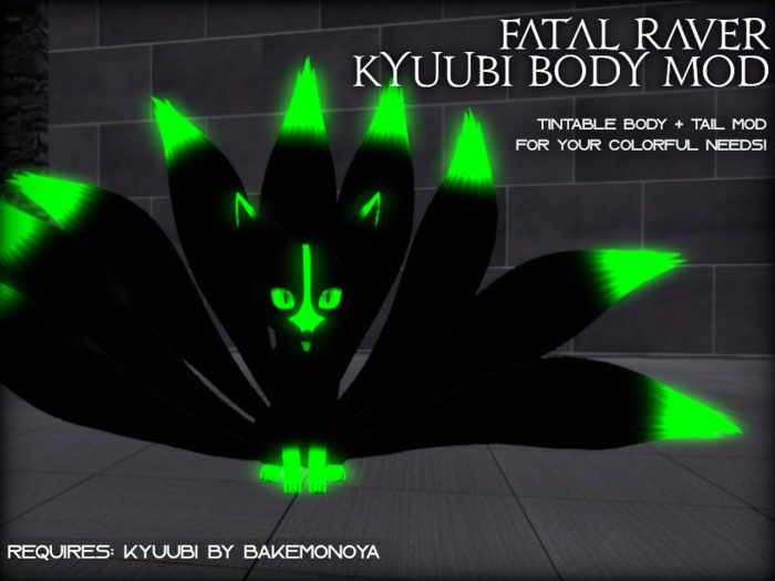 +VS+ Fatal Raver Kyuubi Fox Mod