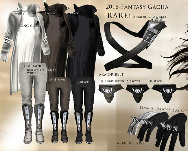 ::GB::Armor Bodybelt (Standard / Adam) RARE