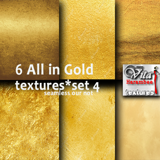 6 All in Gold FP set4