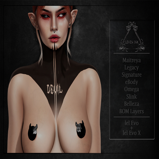 LEVEN INK - Devil