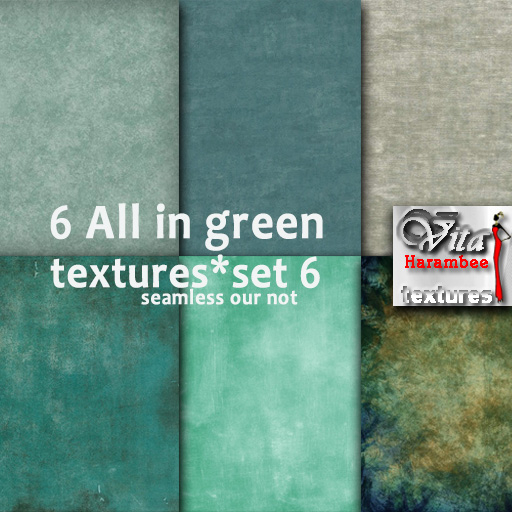 6 All in Green FP set6