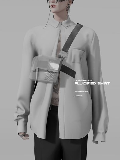 [Dope+Mercy]Fluidified Shirt_Fatpack (ADD)