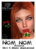 Kitty Crush - Nom Nom Mistletoe (with 5 bento animations)