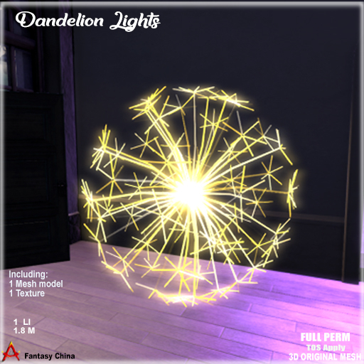Full Perm Dandelion Lights