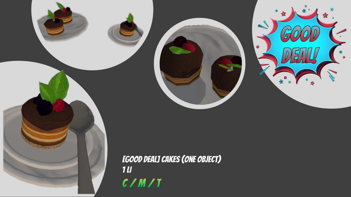 [GOOD DEAL] Cakes.BOXED/ADD&TOUCH.