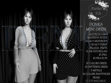 *DEMO*{AE} DONKA MINI DRESS
