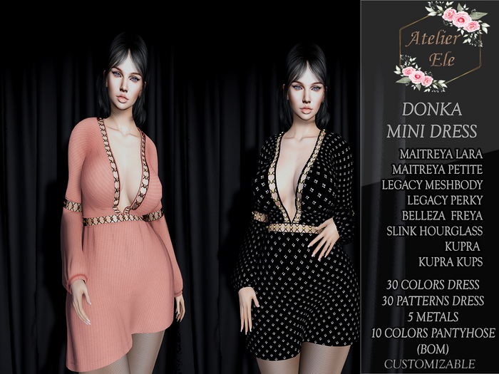 {AE} DONKA MINI DRESS