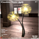 Full Perm Dandelion Flower Lights