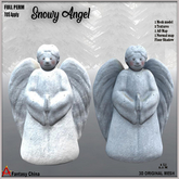 FC - FP Snowy Angel ,snow angel ,full perm , angel